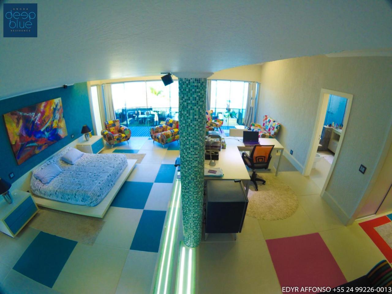 Residencia Angra Deep Blue Leilighet Angra dos Reis Eksteriør bilde