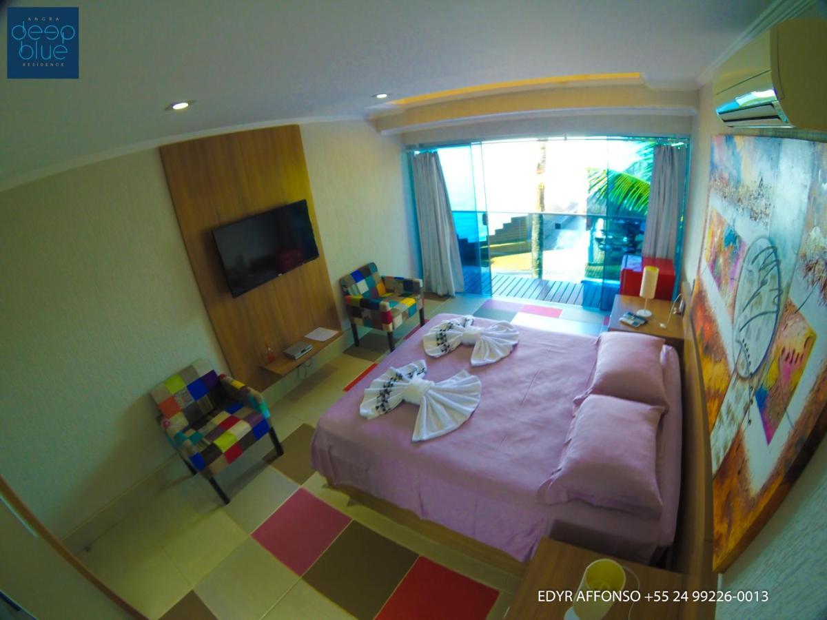Residencia Angra Deep Blue Leilighet Angra dos Reis Eksteriør bilde